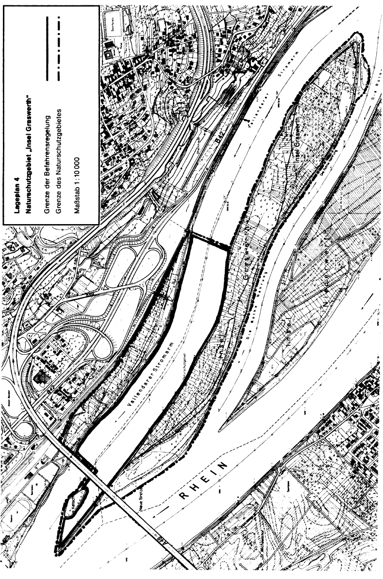 Karte Lageplan 4 (BGBl. 1987 I S. 2543)