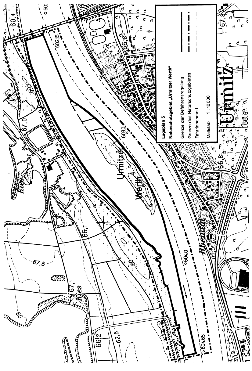 Karte Lageplan 5 (BGBl. 1987 I S. 2544)