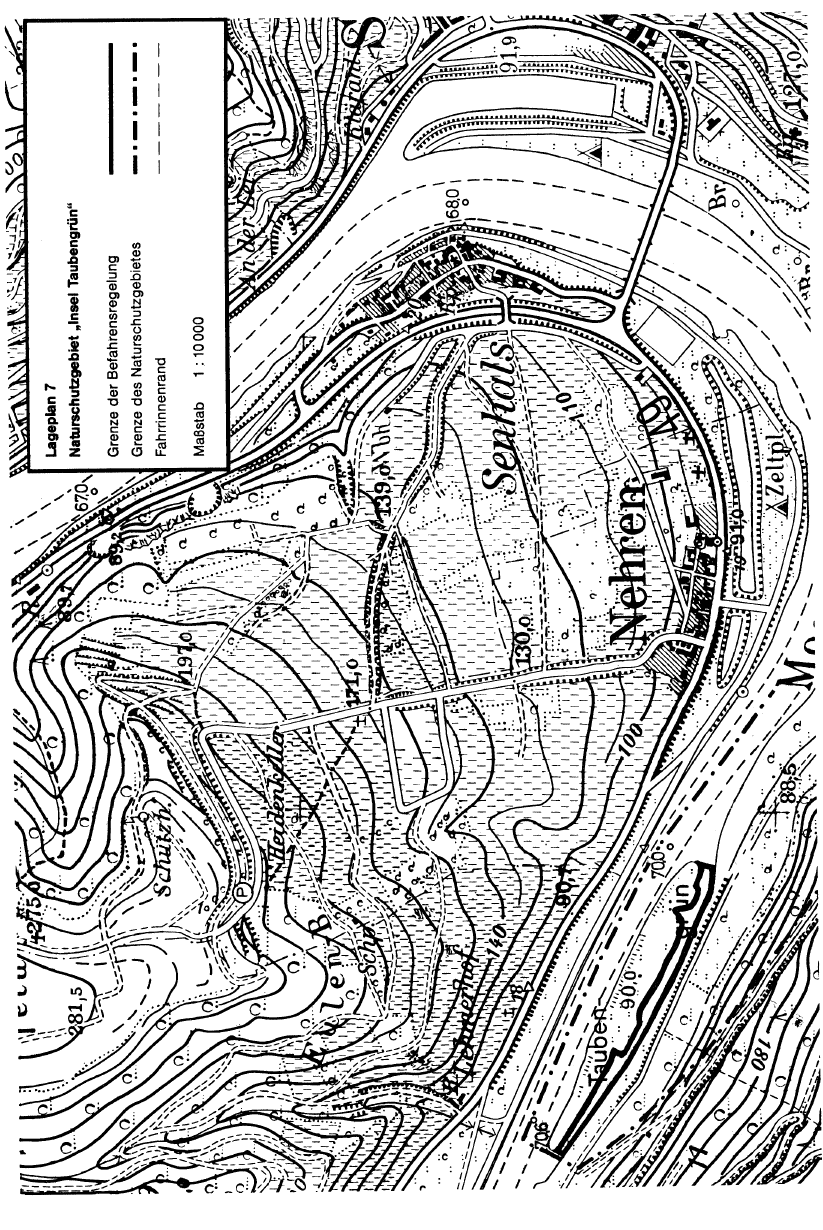 Karte Lageplan 7 (BGBl. 1987 I S. 2546)