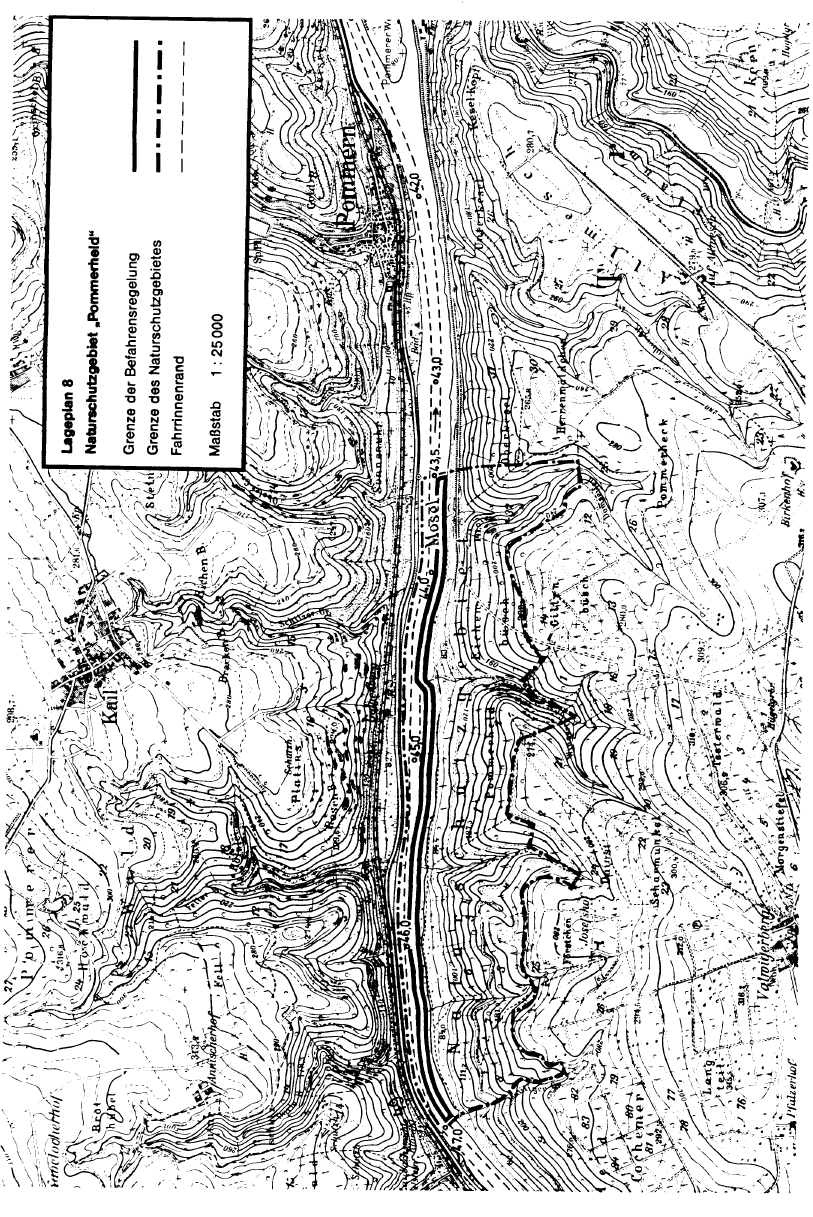 Karte Lageplan 8 (BGBl. 1987 I S. 2547)