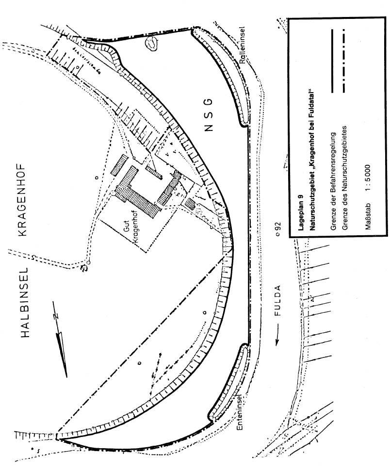 Karte Lageplan 9 (BGBl. 1987 I S. 2548)