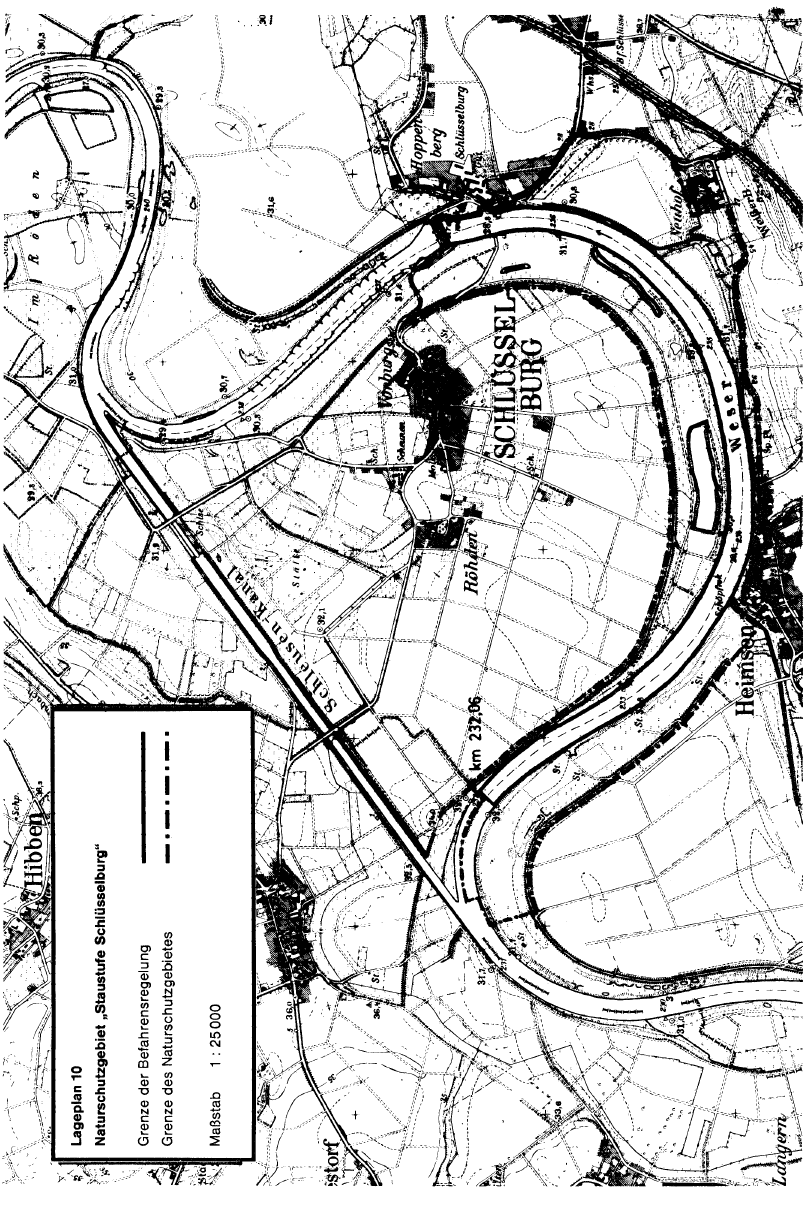 Karte Lageplan 10 (BGBl. 1987 I S. 2549)