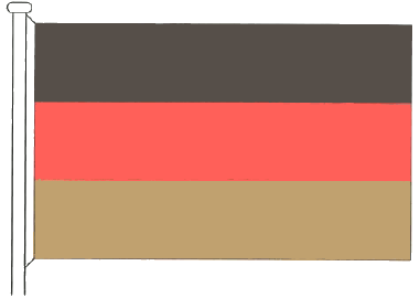 Bundesflagge (BGBl. I 1996 S. 1730)