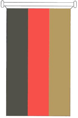 Bundesflagge in Bannerform (BGBl. I 1996 S. 1730)