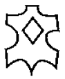 Piktogramm Beschichtetes Leder (BGBl. 1998 I S. 36)