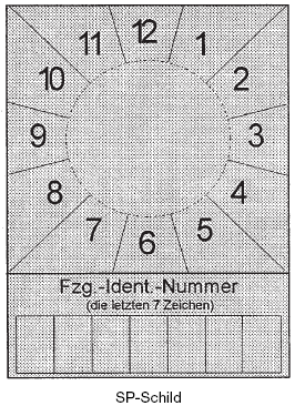 SP Schild (BGBl. I 1998 S. 1078)