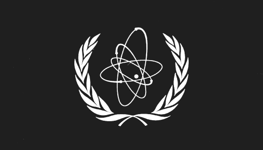 Abbildung Flagge der Internationalen Atomenergie-Organisation (BGBl. I 2000 S. 737)