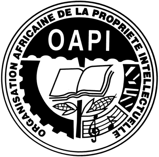 Abbildung Emblem der Afrikanischen Organisation für geistiges Eigentum (BGBl. I 2000 S. 738)