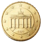 10 Cent (Deutsche Rückseite) (BGBl. I 2001 S. 3135)
