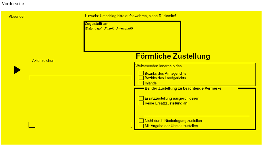 Innerer Umschlag Vorderseite (BGBl. 2002 I S. 674)