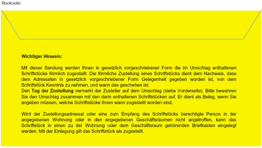 Innerer Umschlag Rückseite (BGBl. 2002 I S. 674)