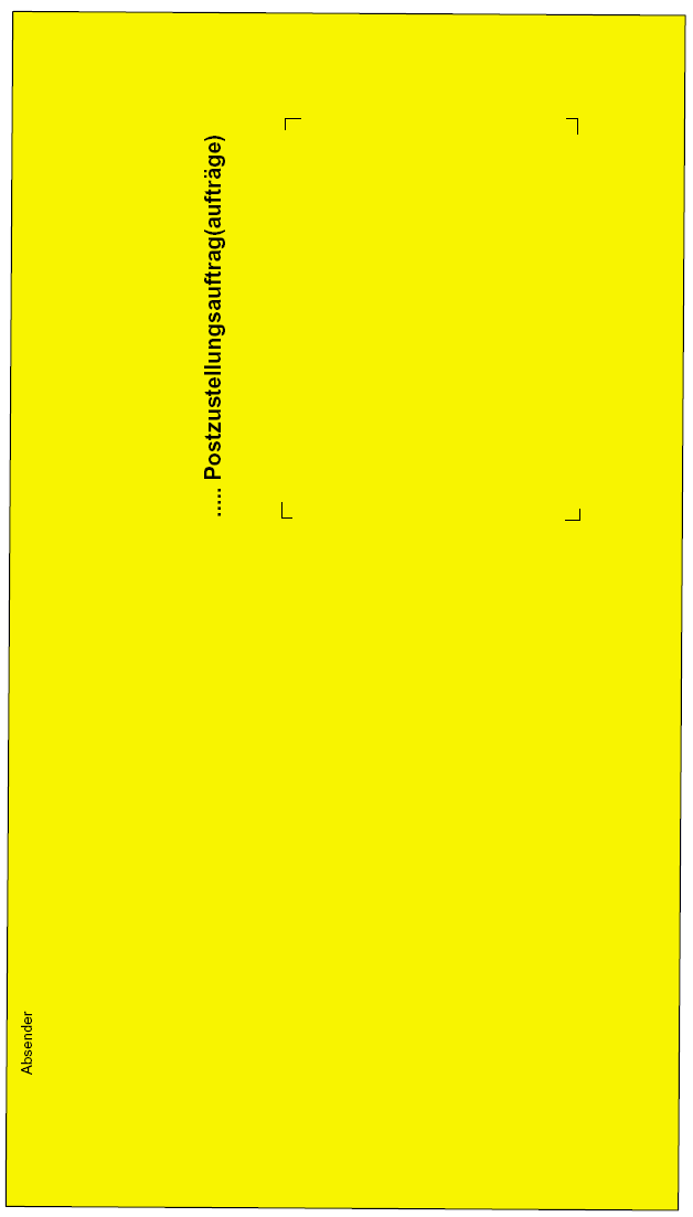 Äußerer Umschlag/Auftrag (BGBl. 2002 I S. 675)