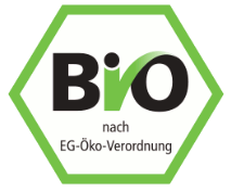 Muster Logo "Bio nach EG-Öko-Verordnung" (BGBl. 2002 I S. 591)