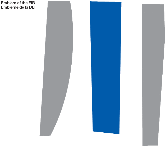 Abbildung Emblem der Europäischen Investitionsbank (BGBl. I 2002 S. 3755)