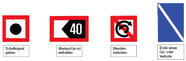 Verhalten während der Fahrt (BGBl. I 2003 S. 2535)