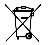 Symbol zur Kennzeichnung von Elektro- und Elektronikgeräten (BGBl. I 2005 S. 772)