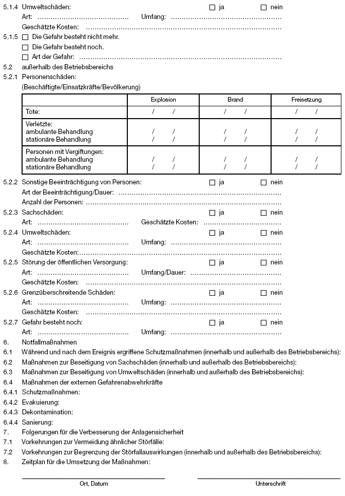 Vordruck Mitteilung Seite 3 (BGBl. 2005 I S. 1620)