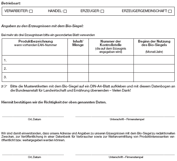 Muster Formblatt Ökokennzeichnung, Seite 2 (BGBl. I 2005 S. 3385)