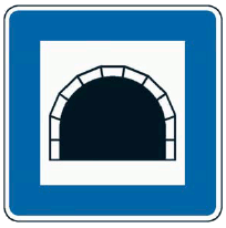 Zeichen 327 Tunnel (BGBl. 2006 I S. 569)