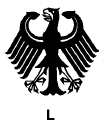 Beschusszeichen, Kennbuchstabe L (BGBl. I 2006 S. 1500)