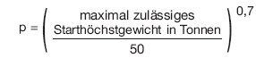 Formel (BGBl. I 2009 S. 3957)