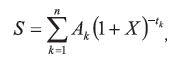 Formel zur Berechnung des effektiven Jahreszinses (BGBl. I 2009 S. 2406)
