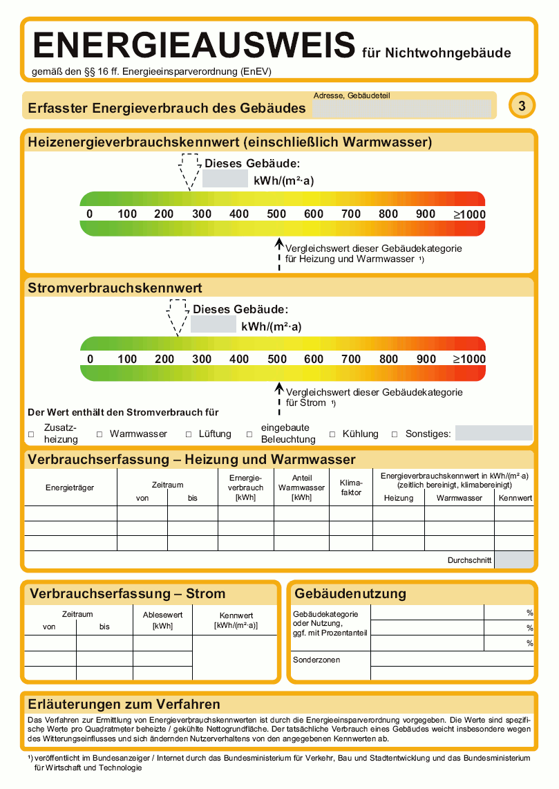 Energieausweis Wohngebäude Seite 3