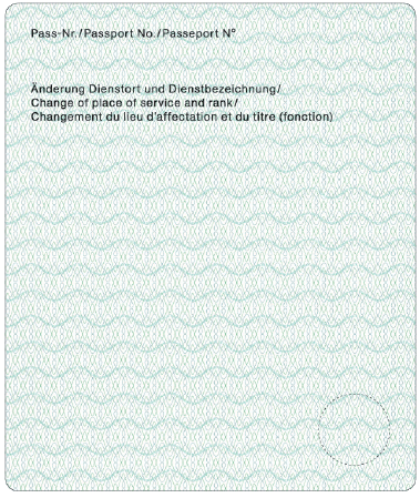 Aufkleber Dienstort- und Dienstbezeichnungsänderung (BGBl. 2010 I S. 1452) Aufkleber Dienstort- und Dienstbezeichnungsänderung (BGBl. 2010 I S. 1452)
