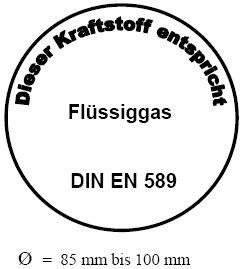 Kennzeichnung Flüssiggas (BGBl. I 2010 S. 1859)