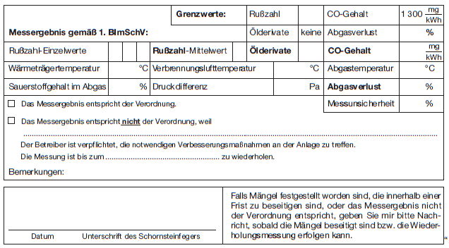 Formblatt Anlage 2, Seite 5 (BGBl. I 2011 S. 1082)