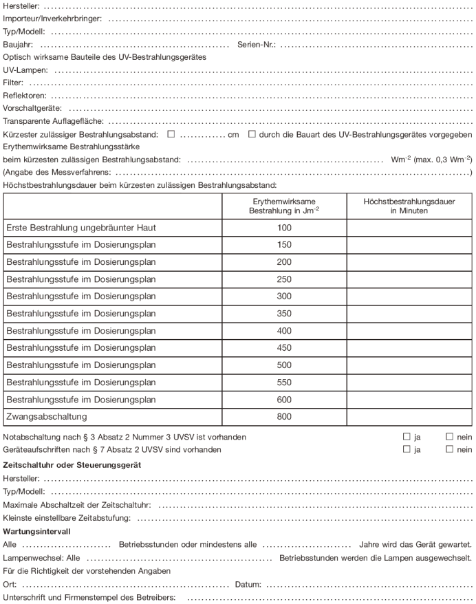 Gerätebuch (BGBl. I 2011 S. 1420)