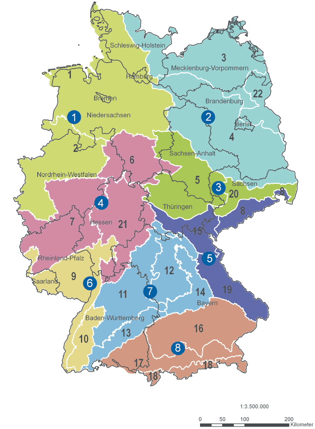 Karte der Ursprungsgebiete (BGBl. I 2011 S. 2644)