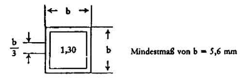 Muster des Kennzeichens für den korrigierten Wert des Absorptionskoeffizienten (BGBl. 2012 I S. 800)