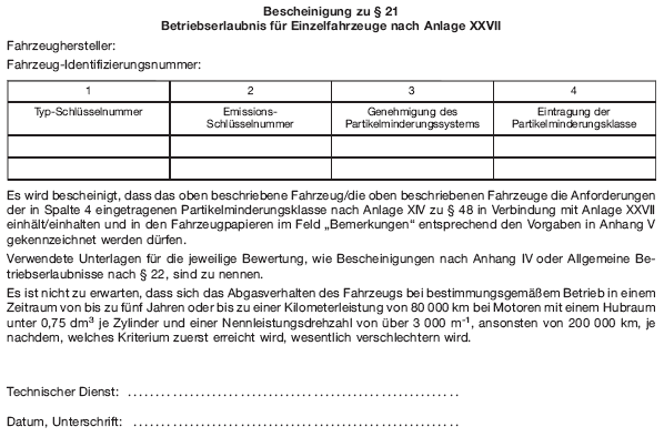 Anhang II (zu Nummer 8 Buchstabe b) (BGBl. 2012 I S. 926)