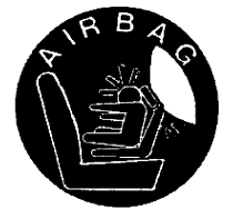 Piktogramm Airbag (BGBl. 2012 I S. 930)