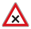 Zeichen 102 Kreuzung oder Einmündung (BGBl. I 2013 S. 390)