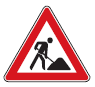 Zeichen 123 Arbeitsstelle (BGBl. I 2013 S. 391)
