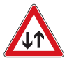 Zeichen 125 Gegenverkehr (BGBl. I 2013 S. 392)