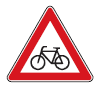 Zeichen 138 Radverkehr (BGBl. I 2013 S. 392)