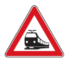 Zeichen 151 Bahnübergang (BGBl. I 2013 S. 392)