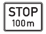  Stop in 100 m (BGBl. I 2013 S. 395)