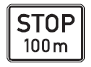  Stop in 100 m (BGBl. I 2013 S. 395)