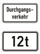  Durchgangsverkehr 12t (BGBl. I 2013 S. 400)