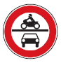 Zeichen 260 Verbot für Kraftfahrzeuge (BGBl. I 2013 S. 401)