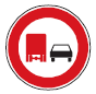 Zeichen 277 Überholverbot für Kraftfahrzeuge über 3,5 t (BGBl. I 2013 S. 405)