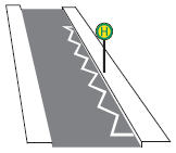 Zeichen 299 Grenzmarkierung für Halt- oder Parkverbote (BGBl. I 2013 S. 410)