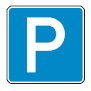 Zeichen 314 Parken (BGBl. I 2013 S. 412)