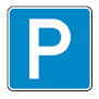 Zeichen 314 Parken (BGBl. I 2013 S. 412)