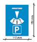 Bild 38 Parkscheibe (BGBl. I 2013 S. 414)