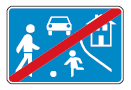 Zeichen 325.2 Ende eines verkehrsberuhigten Bereichs (BGBl. I 2013 S. 414)